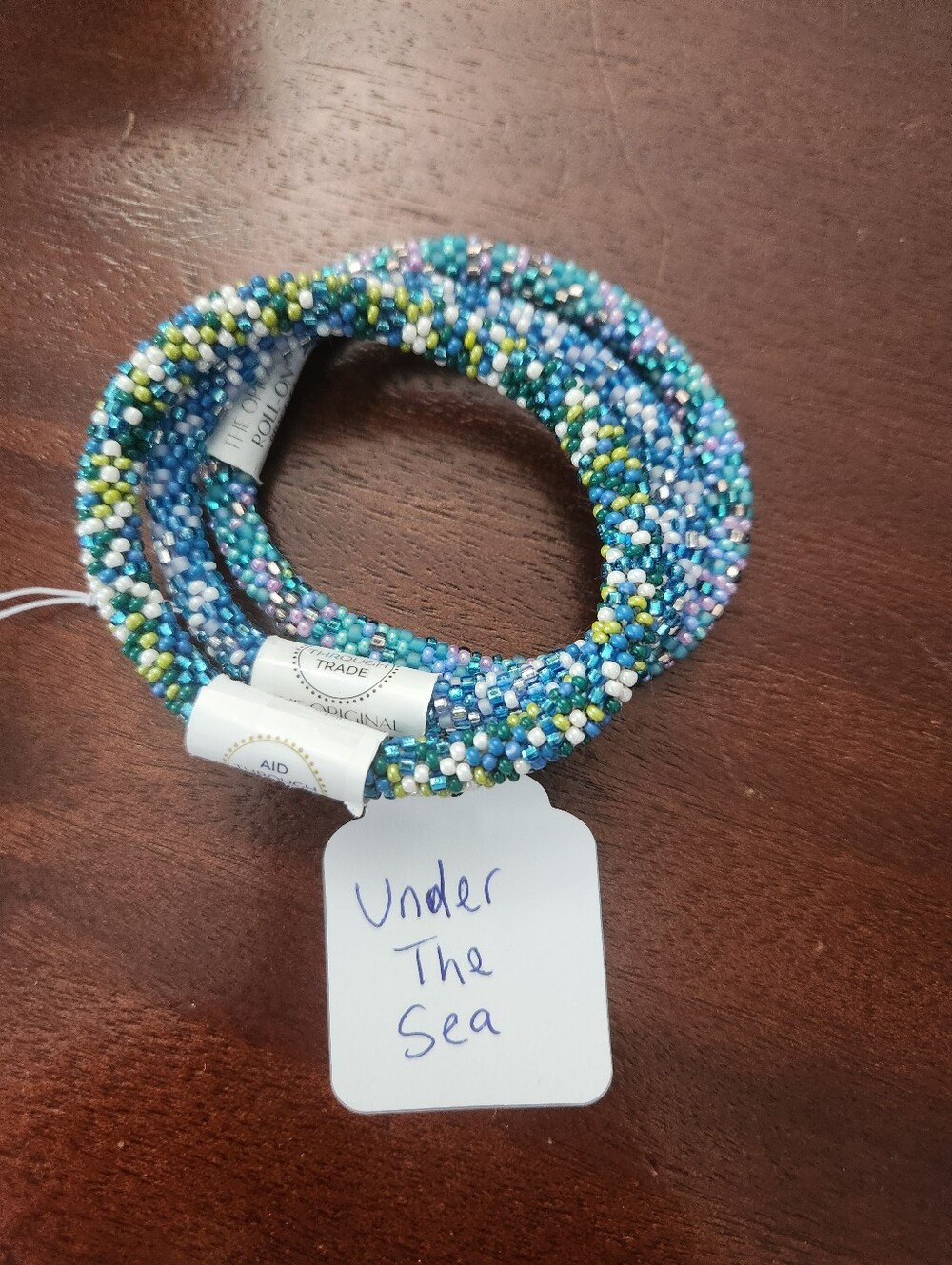 The Original Roll-On Bracelet Bundle Of Three - Under The Sea